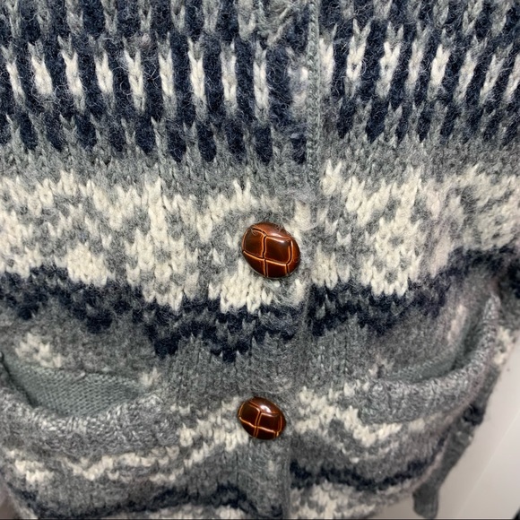 I Love H81 Winter Wool Blend Cardigan - Picture 4 of 13